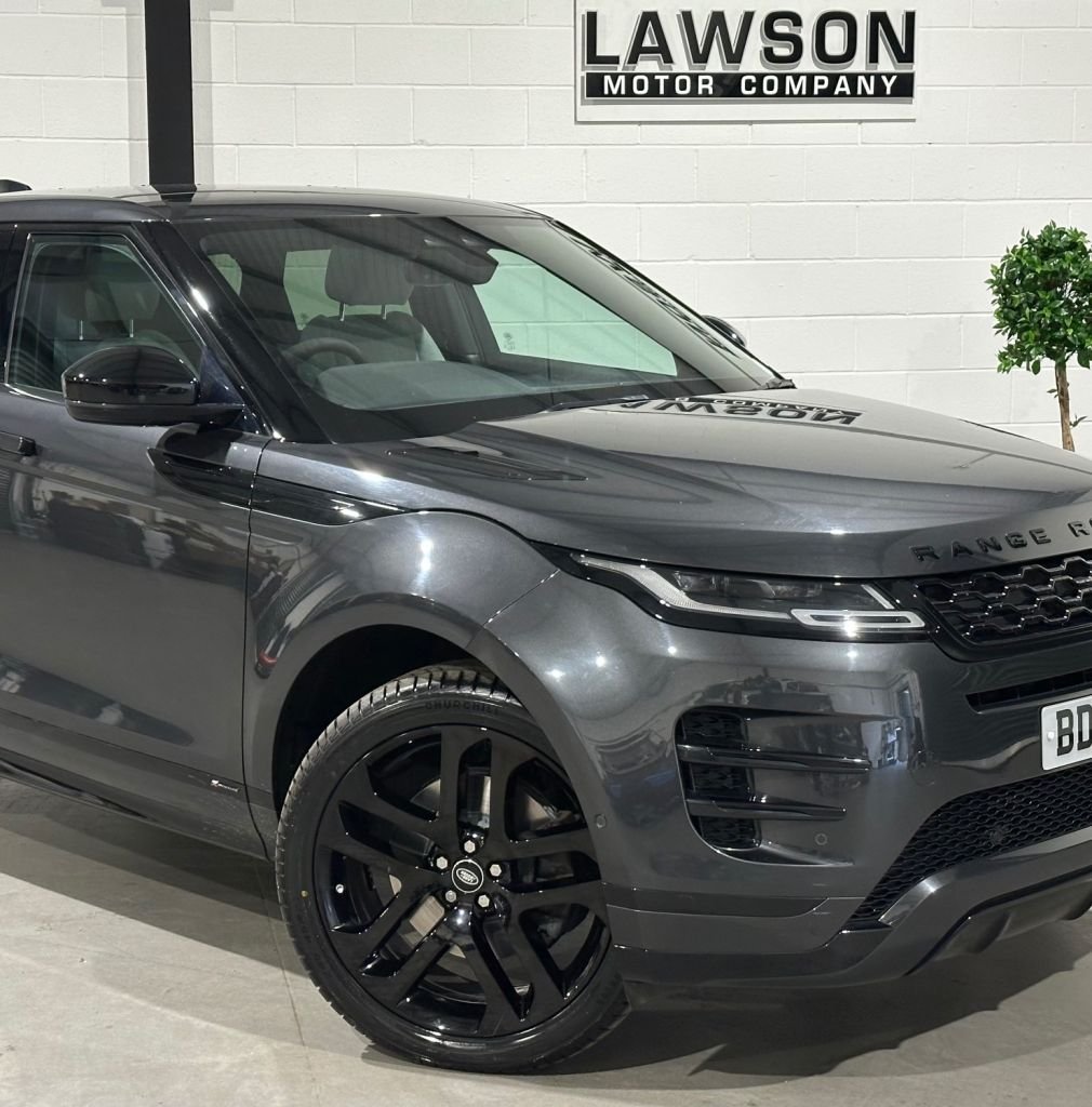 USED 2019 69 LAND ROVER RANGE ROVER EVOQUE 2.0 D180 R-Dynamic SE SUV 5dr Diesel Auto 4WD Euro 6 (s/s) (180 ps) 