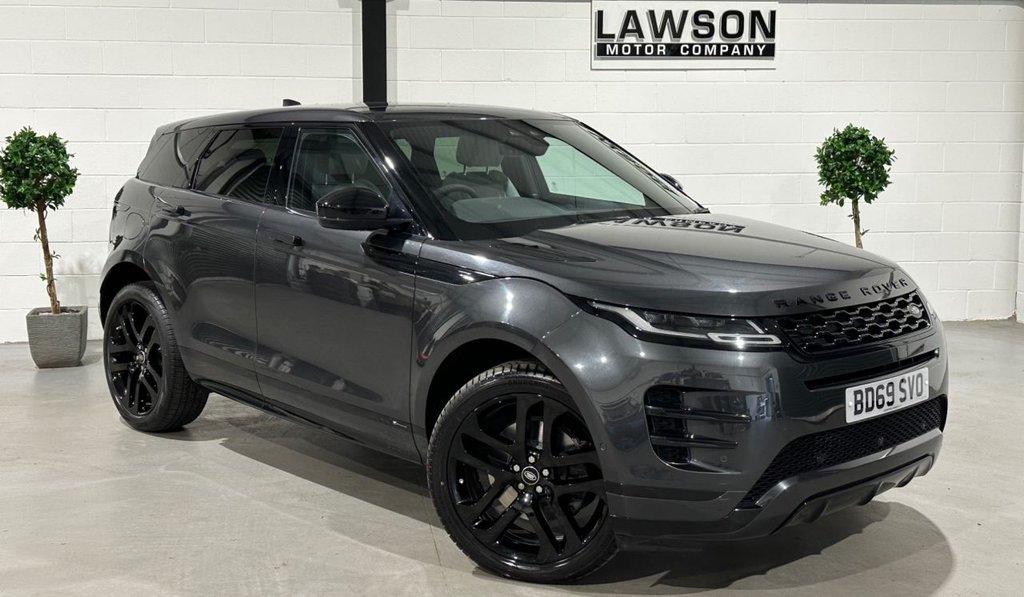 USED 2019 69 LAND ROVER RANGE ROVER EVOQUE 2.0 D180 R-Dynamic SE SUV 5dr Diesel Auto 4WD Euro 6 (s/s) (180 ps) 