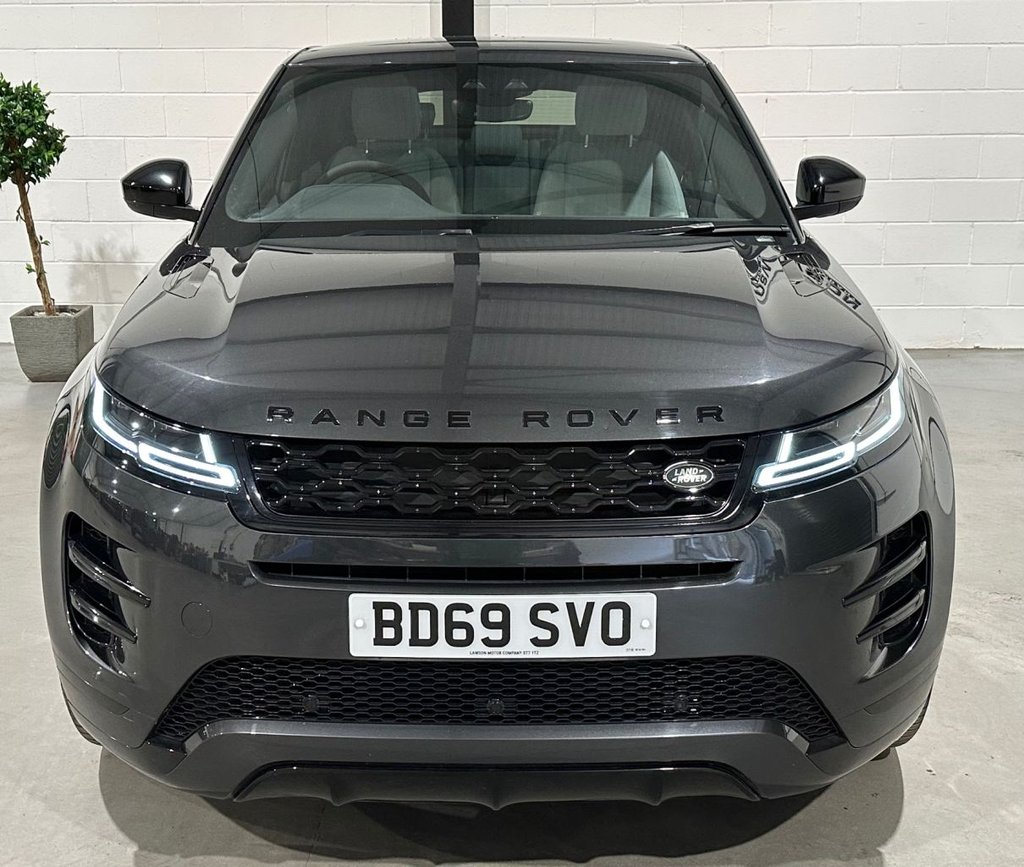 USED 2019 69 LAND ROVER RANGE ROVER EVOQUE 2.0 D180 R-Dynamic SE SUV 5dr Diesel Auto 4WD Euro 6 (s/s) (180 ps) 