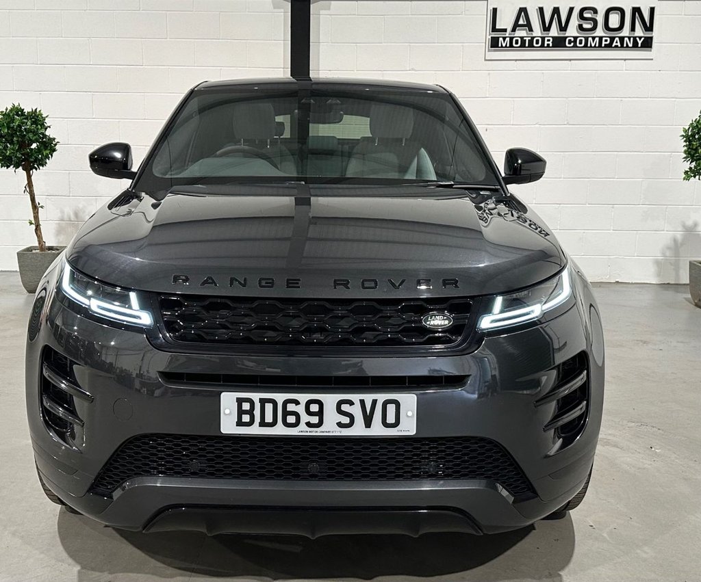 USED 2019 69 LAND ROVER RANGE ROVER EVOQUE 2.0 D180 R-Dynamic SE SUV 5dr Diesel Auto 4WD Euro 6 (s/s) (180 ps) 