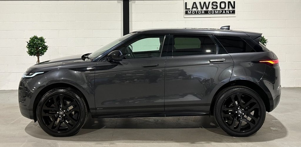 USED 2019 69 LAND ROVER RANGE ROVER EVOQUE 2.0 D180 R-Dynamic SE SUV 5dr Diesel Auto 4WD Euro 6 (s/s) (180 ps) 
