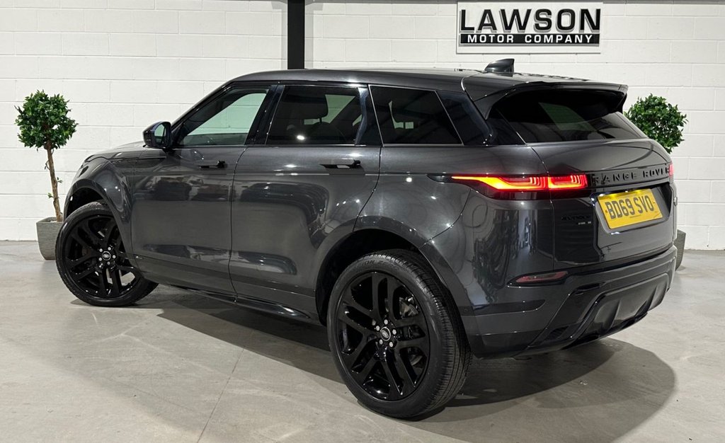 USED 2019 69 LAND ROVER RANGE ROVER EVOQUE 2.0 D180 R-Dynamic SE SUV 5dr Diesel Auto 4WD Euro 6 (s/s) (180 ps) 