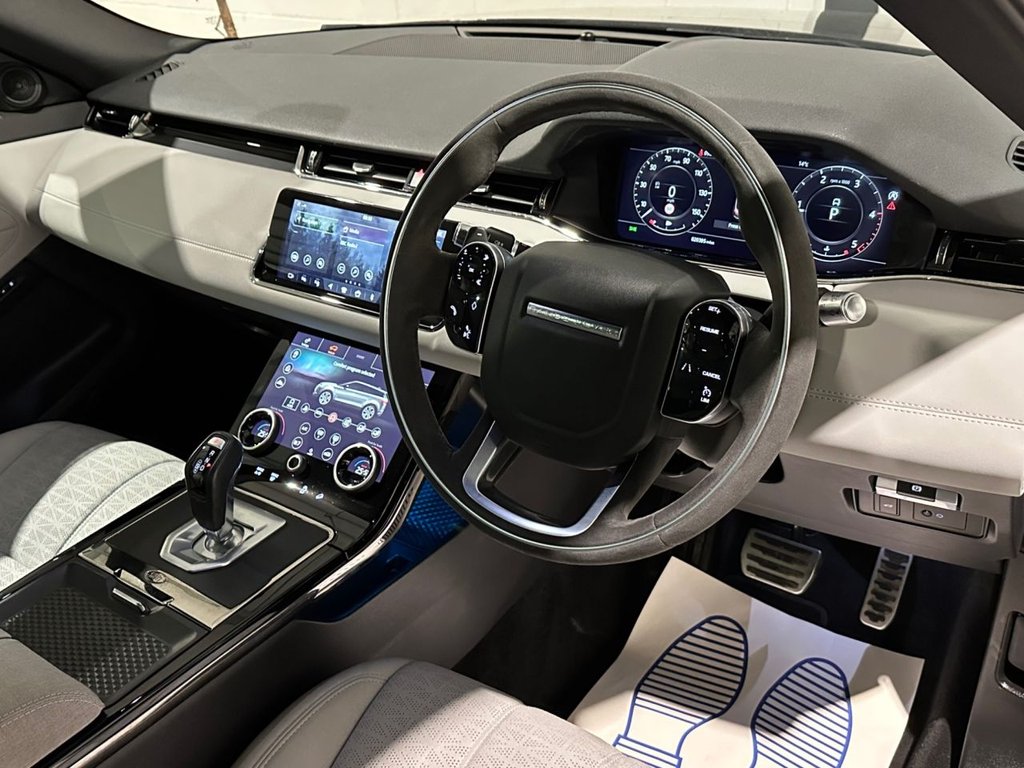 USED 2019 69 LAND ROVER RANGE ROVER EVOQUE 2.0 D180 R-Dynamic SE SUV 5dr Diesel Auto 4WD Euro 6 (s/s) (180 ps) 