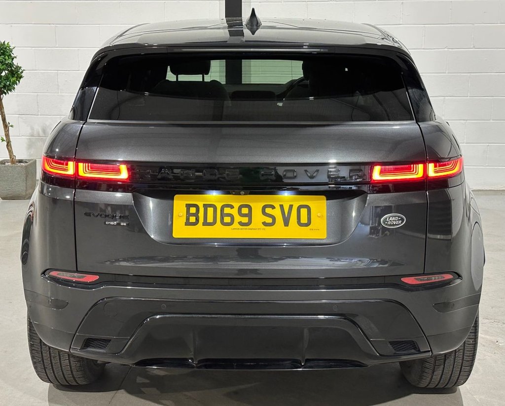 USED 2019 69 LAND ROVER RANGE ROVER EVOQUE 2.0 D180 R-Dynamic SE SUV 5dr Diesel Auto 4WD Euro 6 (s/s) (180 ps) 