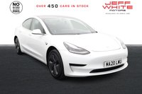 USED 2020 20 TESLA Model 3 Standard Range Plus 4dr  Auto RWD  