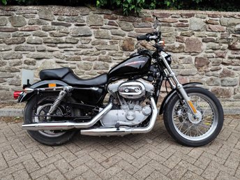 2006 HARLEY-DAVIDSON SPORTSTER 883 &pound;4295.00