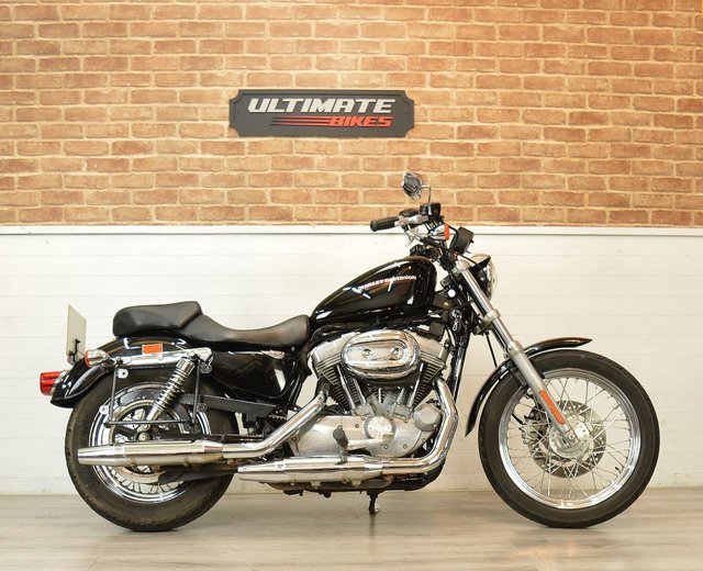 View our HARLEY-DAVIDSON SPORTSTER