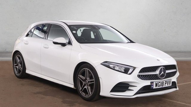 View our Mercedes-Benz A-Class 1.3 A200 AMG Line Hatchback 5dr Petrol 7G-DCT Euro 6 (s/s) (163 ps)