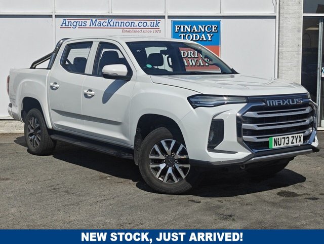 View our Maxus T90ev 88.5kWh Elite Pickup Double Cab 4dr Electric Auto RWD (177 ps)