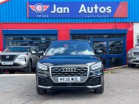 USED 2020 20 AUDI Q2 1.6 TDI 30 S line S Tronic Euro 6 (s/s) 5dr FullAudiHistory+1owner+ULEZ