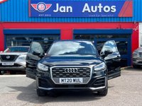 USED 2020 20 AUDI Q2 1.6 TDI 30 S line S Tronic Euro 6 (s/s) 5dr FullAudiHistory+1owner+ULEZ