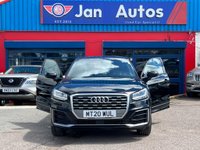 USED 2020 20 AUDI Q2 1.6 TDI 30 S line S Tronic Euro 6 (s/s) 5dr FullAudiHistory+1owner+ULEZ