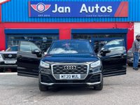 USED 2020 20 AUDI Q2 1.6 TDI 30 S line S Tronic Euro 6 (s/s) 5dr FullAudiHistory+1owner+ULEZ