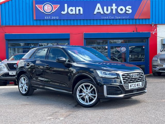 View our AUDI Q2