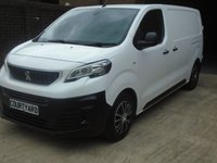 USED 2018 68 PEUGEOT EXPERT 1.6 BlueHDi 1000 Professional Standard Panel Van 6dr Diesel Manual MWB Euro 6 (95 ps) 6 MONTHS PARTS AND LABOUR  WARRANTY
