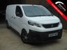USED 2018 68 PEUGEOT EXPERT 1.6 BlueHDi 1000 Professional Standard Panel Van 6dr Diesel Manual MWB Euro 6 (95 ps) 6 MONTHS PARTS AND LABOUR  WARRANTY