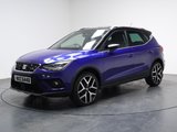 USED 2019 SEAT ARONA 1.5 TSI GPF EVO FR Sport SUV 5dr Petrol Manual Euro 6 (s/s) (150 ps) EXCELLENT HISTORY+NAV+CAR PLAY