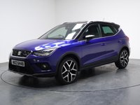 USED 2019 SEAT ARONA 1.5 TSI GPF EVO FR Sport SUV 5dr Petrol Manual Euro 6 (s/s) (150 ps) EXCELLENT HISTORY+NAV+CAR PLAY
