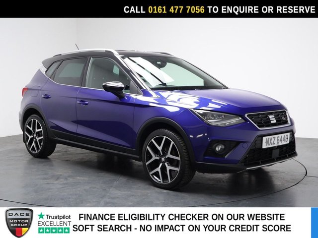 View our Seat Arona 1.5 TSI GPF EVO FR Sport SUV 5dr Petrol Manual Euro 6 (s/s) (150 ps)