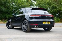 USED 2019 69 PORSCHE MACAN 3.0T V6 S SUV 5dr Petrol PDK 4WD Euro 6 (s/s) (354 ps) JET BLACK PAINTWORK + BOSE + CARPLAY + 20" TURBO ALLOYS