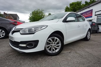 2016 RENAULT MEGANE 1.5 dCi Dynamique Nav Hatchback 5dr Diesel Manual Euro 6 (s/s) (110 ps) £4995.00