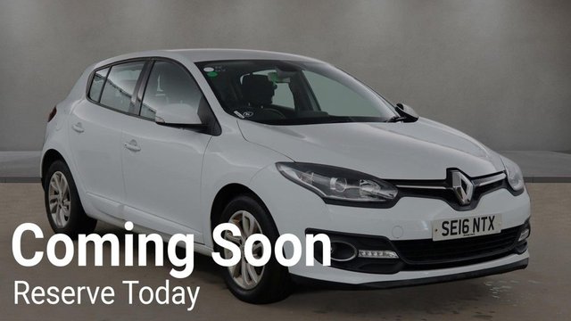 View our RENAULT MEGANE