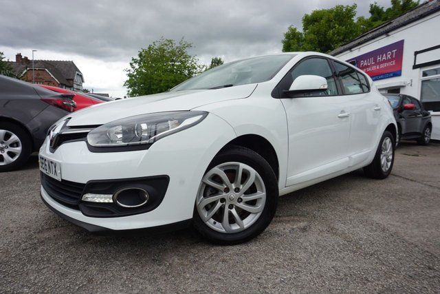 View our RENAULT MEGANE