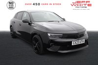 USED 2023 23 VAUXHALL ASTRA 1.5 Turbo D GS 5dr  Auto (APPLE CAR PLAY, 360 CAMERA) 