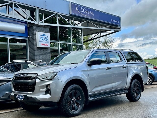 View our ISUZU D-MAX