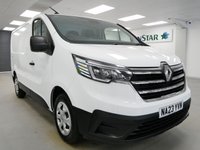 USED 2023 23 RENAULT TRAFIC SL28 2.0 BLUEDCI 130 BHP SWB BUSINESS PLUS + EDITION AIR CON | CARPLAY MEDIA | 3 SEATS