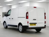 USED 2023 23 RENAULT TRAFIC SL28 2.0 BLUEDCI 130 BHP SWB BUSINESS PLUS + EDITION AIR CON | CARPLAY MEDIA | 3 SEATS