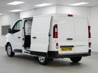 USED 2023 23 RENAULT TRAFIC SL28 2.0 BLUEDCI 130 BHP SWB BUSINESS PLUS + EDITION AIR CON | CARPLAY MEDIA | 3 SEATS
