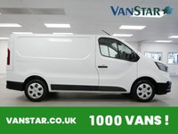 USED 2023 23 RENAULT TRAFIC SL28 2.0 BLUEDCI 130 BHP SWB BUSINESS PLUS + EDITION AIR CON | CARPLAY MEDIA | 3 SEATS
