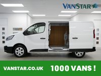USED 2023 23 RENAULT TRAFIC SL28 2.0 BLUEDCI 130 BHP SWB BUSINESS PLUS + EDITION AIR CON | CARPLAY MEDIA | 3 SEATS