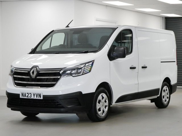 View our Renault Trafic SL28 2.0 BLUEDCI 130 BHP SWB BUSINESS PLUS + EDITION