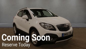 2016 VAUXHALL MOKKA