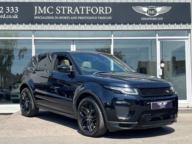 View our LAND ROVER RANGE ROVER EVOQUE