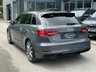 USED 2019 69 AUDI A3 1.5 TFSI CoD 35 Black Edition Sportback 5dr Petrol S Tronic Euro 6 (s/s) (150 ps) 