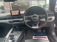 USED 2018 68 AUDI A5 CABRIOLET 2.0 TFSI Sport Convertible 2dr Petrol S Tronic Euro 6 (s/s) (190 ps) SAT NAV | LEATHER HEATED SEATS| STUNNING LOOKING CAB