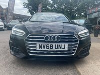 USED 2018 68 AUDI A5 CABRIOLET 2.0 TFSI Sport Convertible 2dr Petrol S Tronic Euro 6 (s/s) (190 ps) SAT NAV | LEATHER HEATED SEATS| STUNNING LOOKING CAB