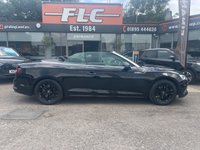 USED 2018 68 AUDI A5 CABRIOLET 2.0 TFSI Sport Convertible 2dr Petrol S Tronic Euro 6 (s/s) (190 ps) SAT NAV | LEATHER HEATED SEATS| STUNNING LOOKING CAB