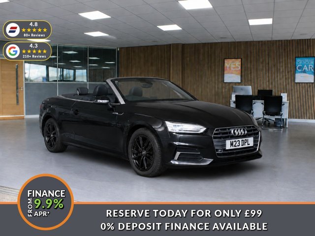 View our Audi A5 Cabriolet range