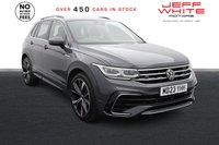 USED 2023 23 VOLKSWAGEN TIGUAN 2.0 TDI R-Line 5dr DSG (APPLE CAR PLAY, HEATED SEATS) 
