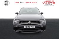 USED 2023 23 VOLKSWAGEN TIGUAN 2.0 TDI R-Line 5dr DSG (APPLE CAR PLAY, HEATED SEATS) 