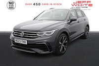 USED 2023 23 VOLKSWAGEN TIGUAN 2.0 TDI R-Line 5dr DSG (APPLE CAR PLAY, HEATED SEATS) 