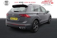 USED 2023 23 VOLKSWAGEN TIGUAN 2.0 TDI R-Line 5dr DSG (APPLE CAR PLAY, HEATED SEATS) 