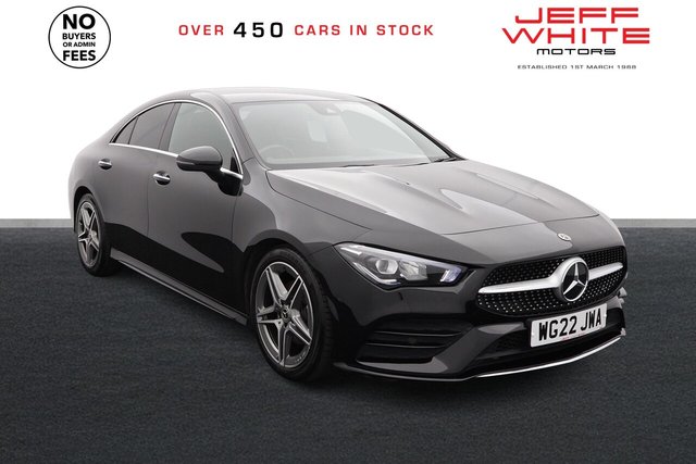2022 Mercedes-benz CLA