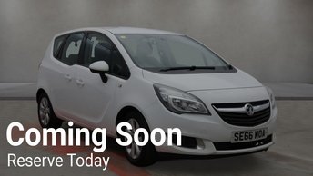 2017 VAUXHALL MERIVA