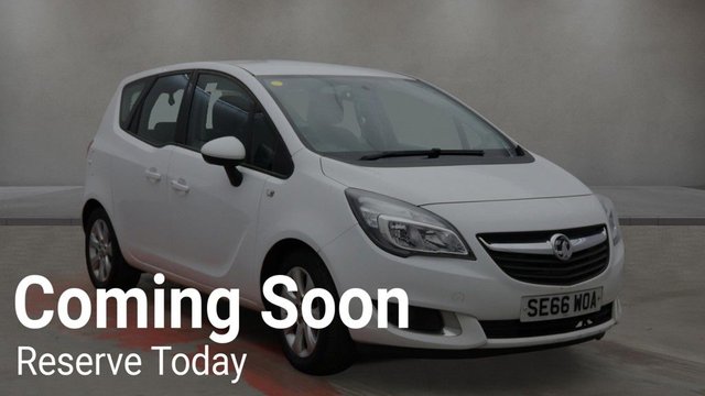 View our VAUXHALL MERIVA