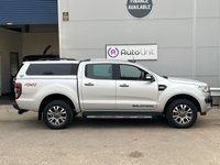 USED 2018 18 FORD RANGER 3.2 TDCi Wildtrak Pickup Double Cab 4dr Diesel Auto 4WD Euro 5 (200 ps) 1 OWNER + CAR PLAY + NAV